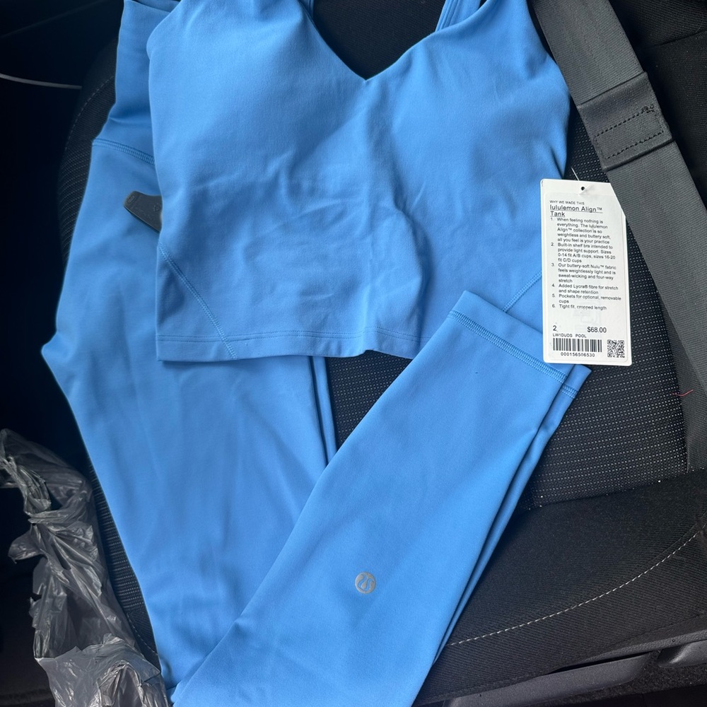 Lululemon Athletica Blue Set